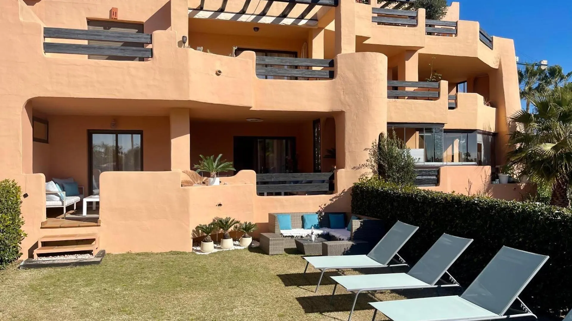 Casares Beach Golf Apartment 0*,
